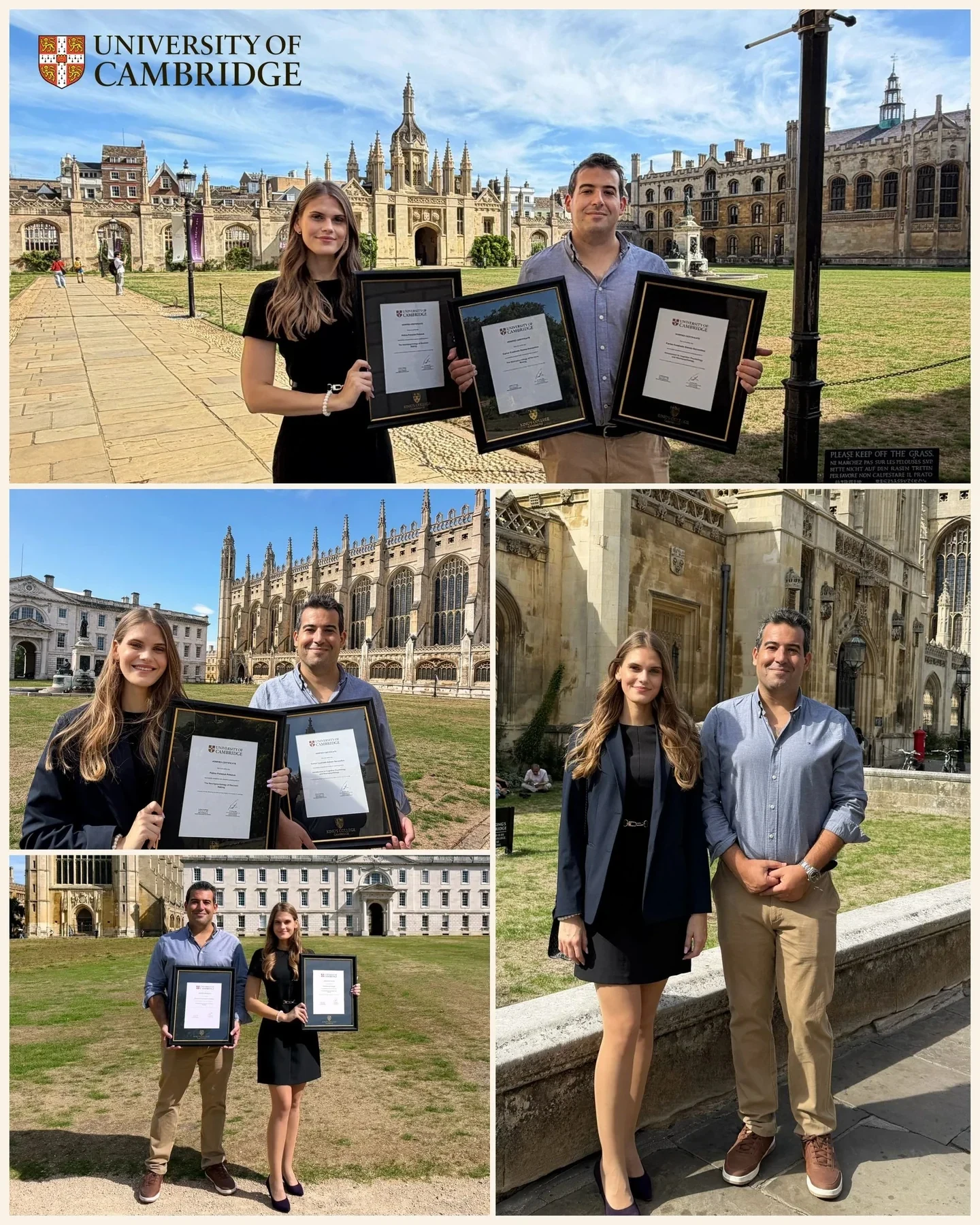 Dr. Carlos Cuadrado Gómez-Serranillos · Polina Poloziuk Poloziuk · Cambridge 2026
