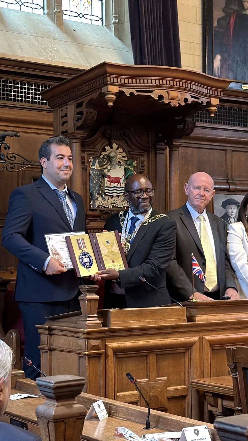 Dr. Carlos Cuadrado Gómez-Serranillos · Oxford Town Hall 2026