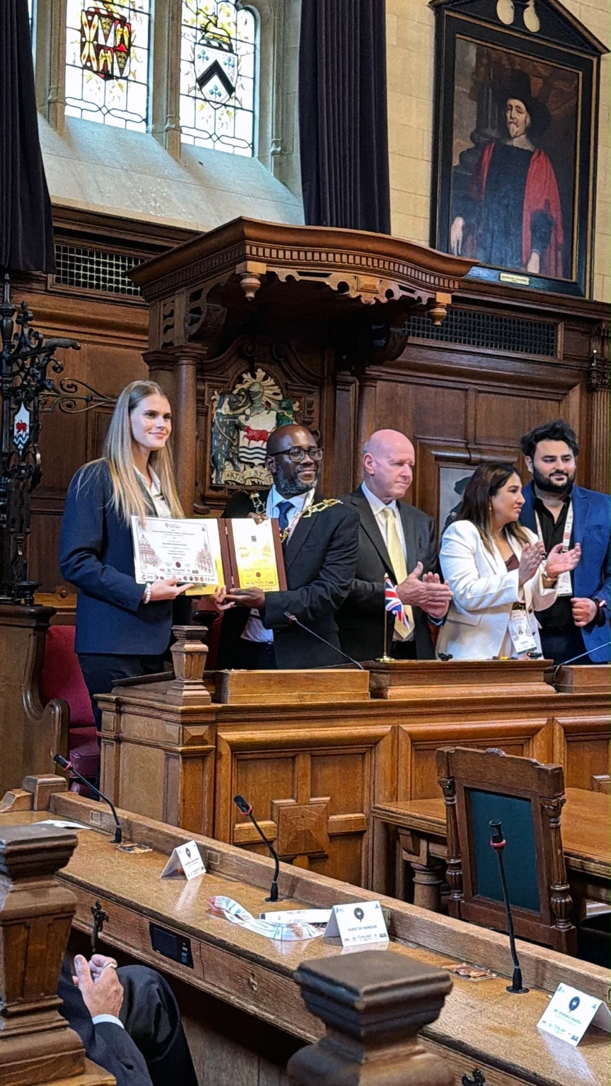 Polina Poloziuk Poloziuk · Oxford Town Hall 2026
